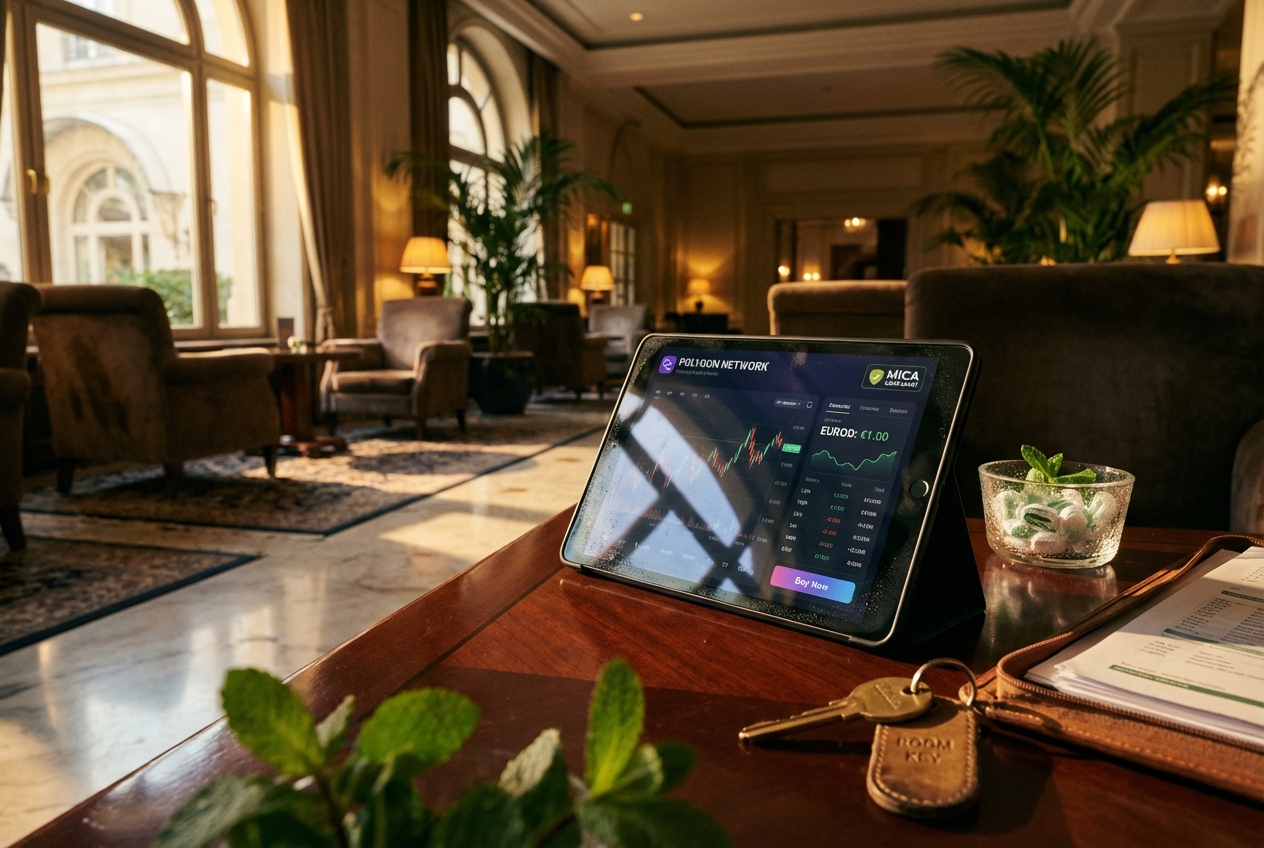 ODDO BHF EUROD Euro Stablecoin on Polygon: MiCA Compliance and Trading Opportunities