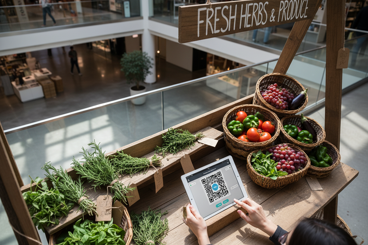 Offline Stablecoin QR Codes for Street Vendors: Accept USDC USDT Payments Without Internet