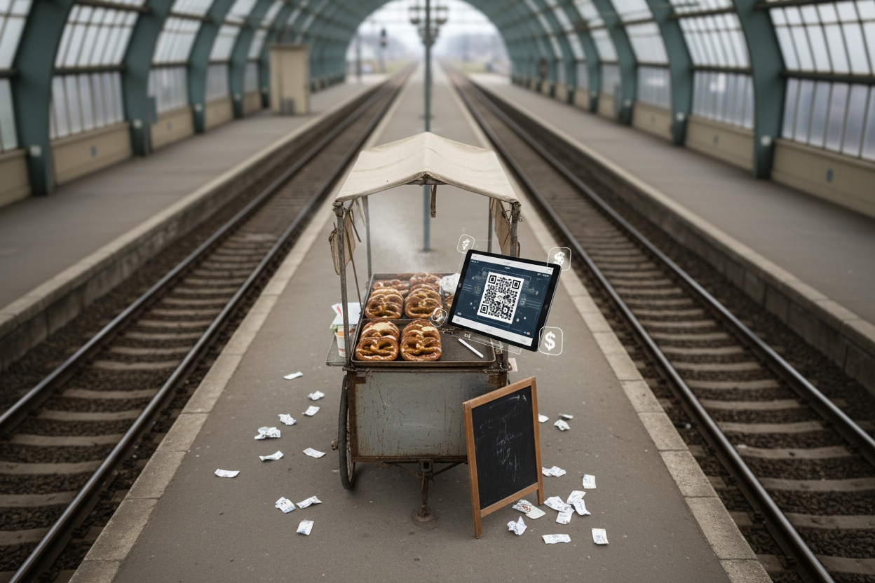 Offline Stablecoin QR Codes for Street Vendors: Accept USDC USDT Without Internet