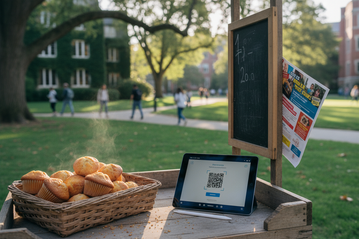 Offline Stablecoin QR Codes for Street Vendors: Accept USDT USDC Payments Without Internet