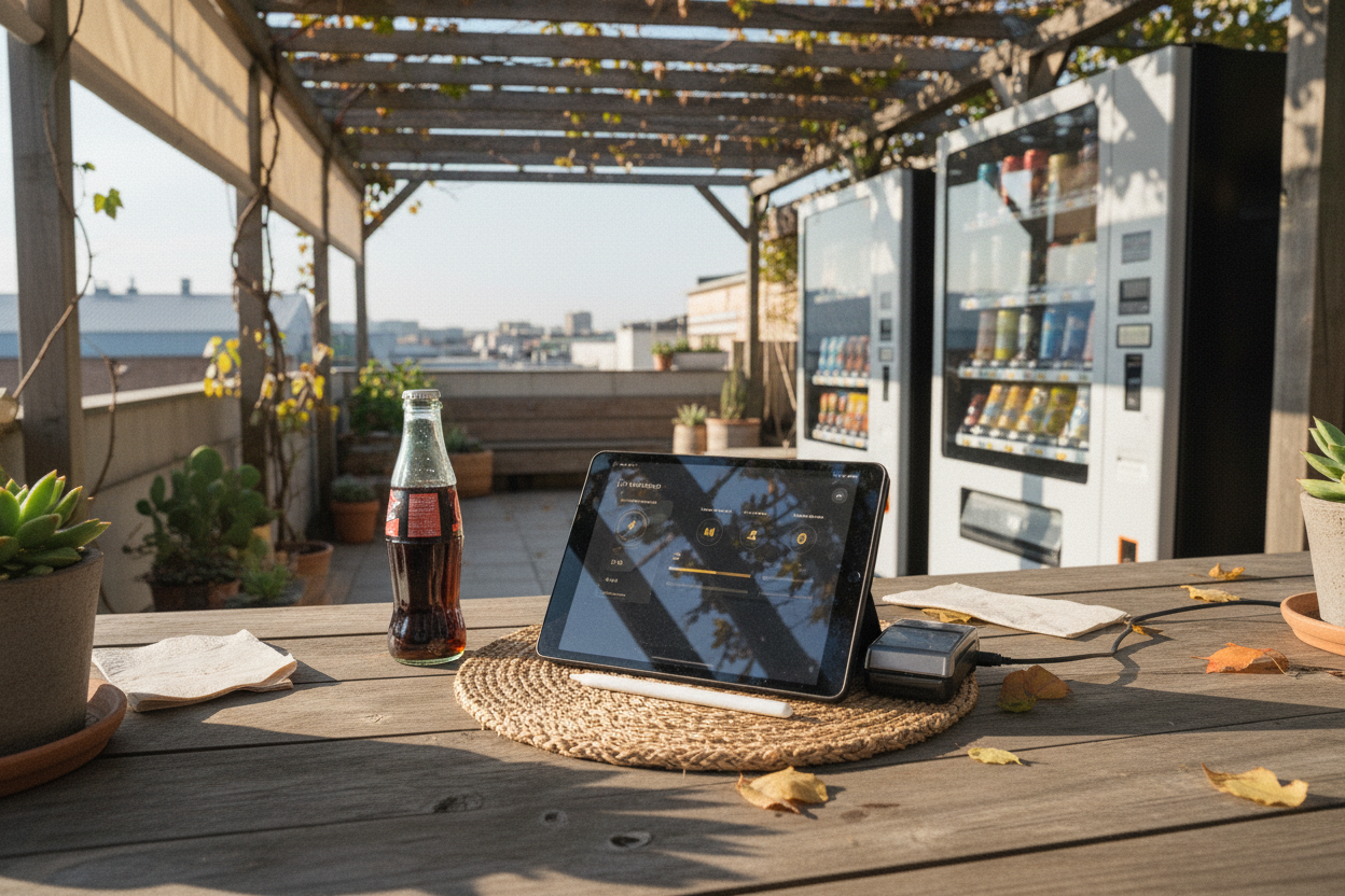 Offline USDC and Lightning POS Terminals for Vending Machines: Instant Setup Guide 2026