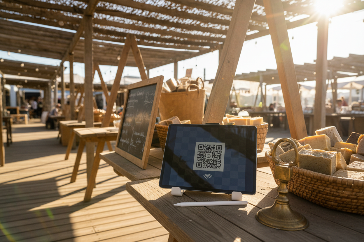 Offline USDC Lightning POS Terminals for Retail Merchants: NFC QR Acceptance Guide