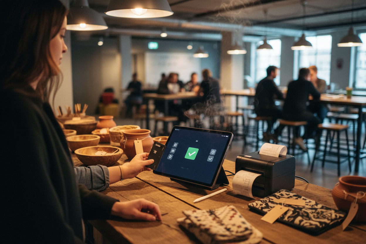 Offline USDC Lightning POS Terminals for Retail Shops: NFC Tap Payments Without Internet 2026