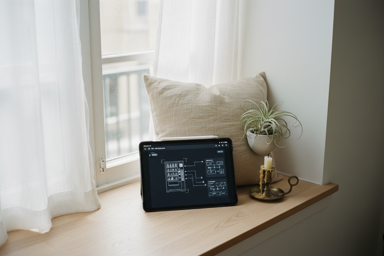 Offline USDC POS Terminals for Vending Machines: Lightning Network Integration Guide