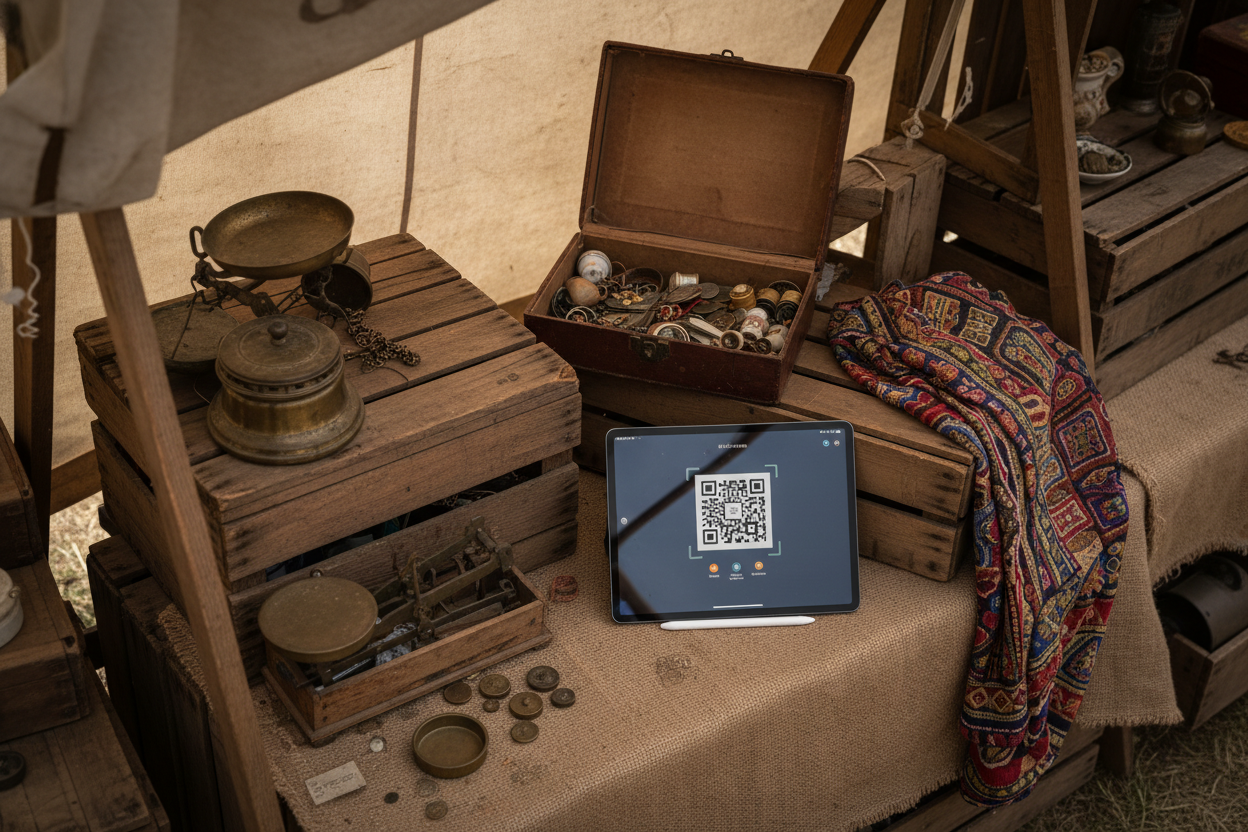 Offline USDC QR Codes for Street Vendors: Accept Stablecoin Payments Without Internet 2026