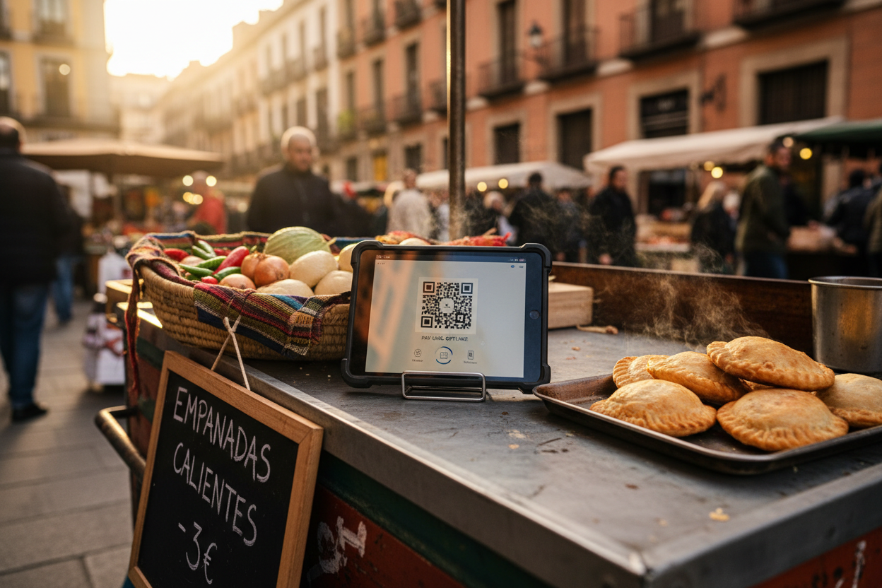Offline USDC QR Codes for Street Vendors: Accept Stablecoins Without Internet