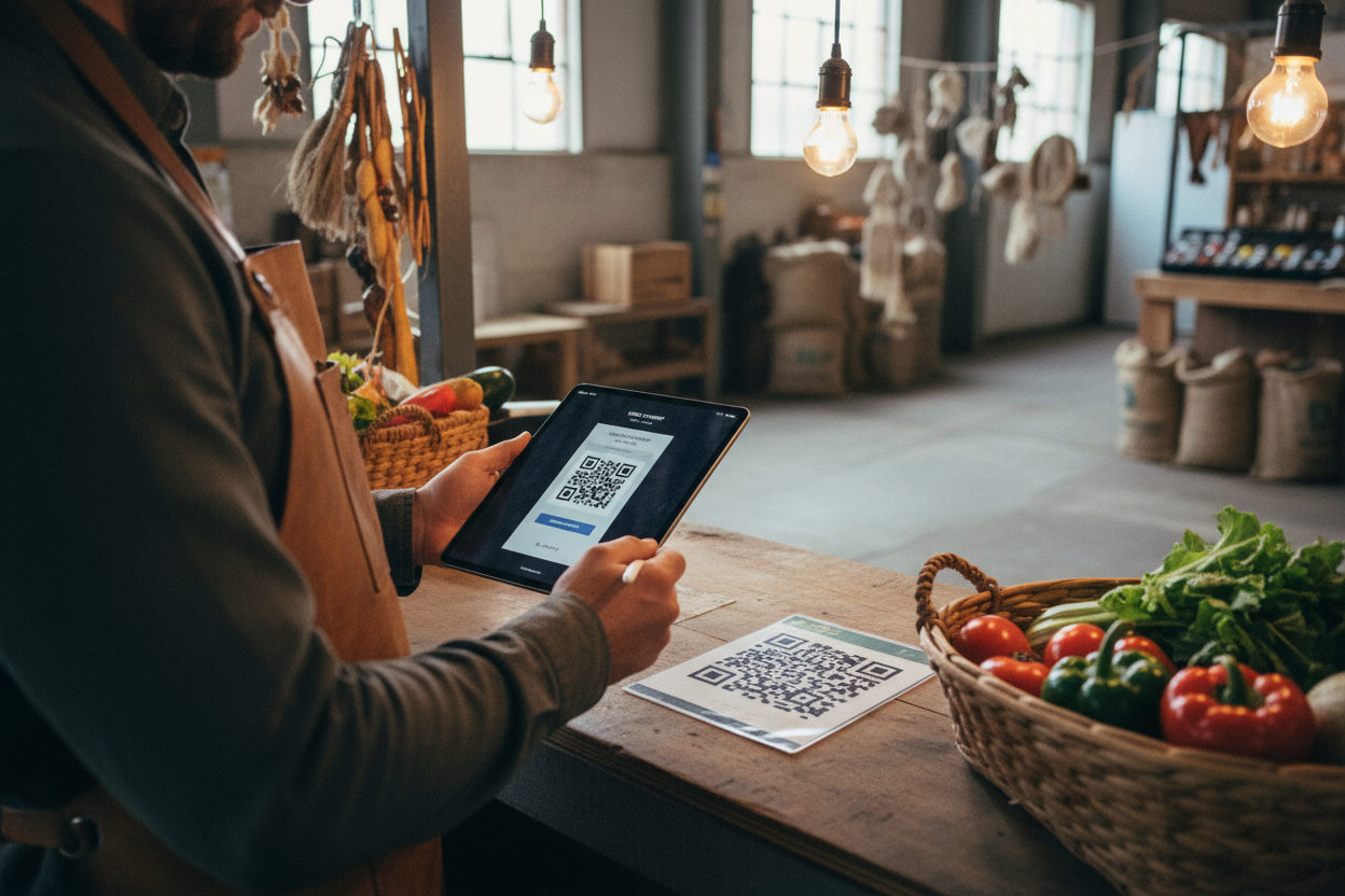 Offline USDC QR Codes for Street Vendors: Instant Stablecoin Payments Without Internet