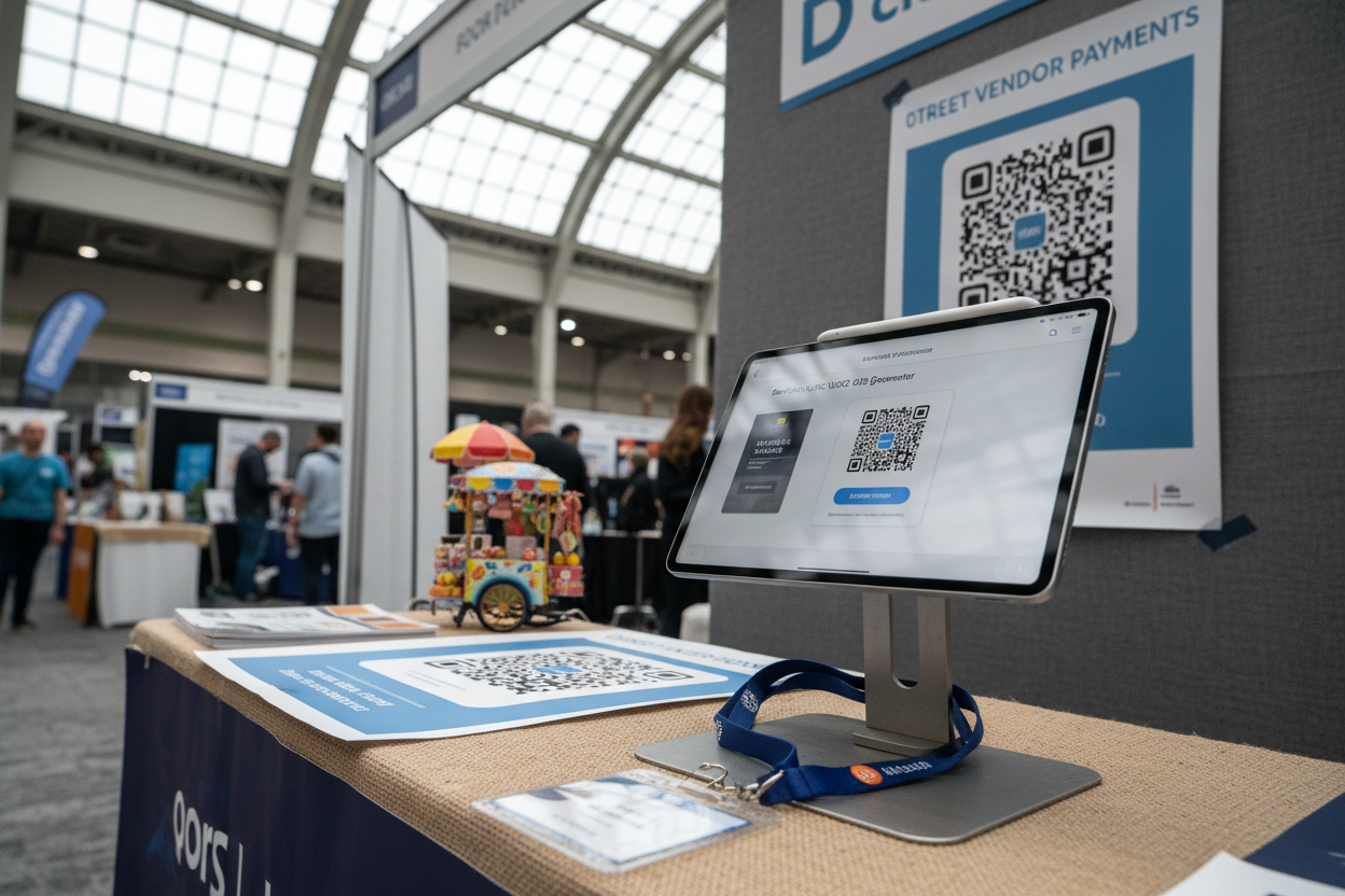 Offline USDC QR Codes for Street Vendors: Setup Guide 2026