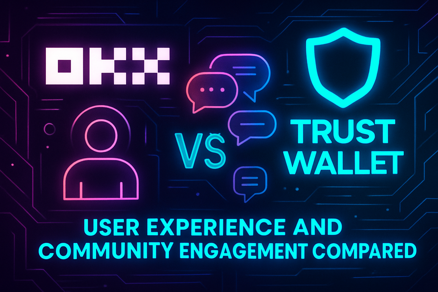OKX vs Trust Wallet: User Experience and Community Engagement Compared (With Visual Examples)