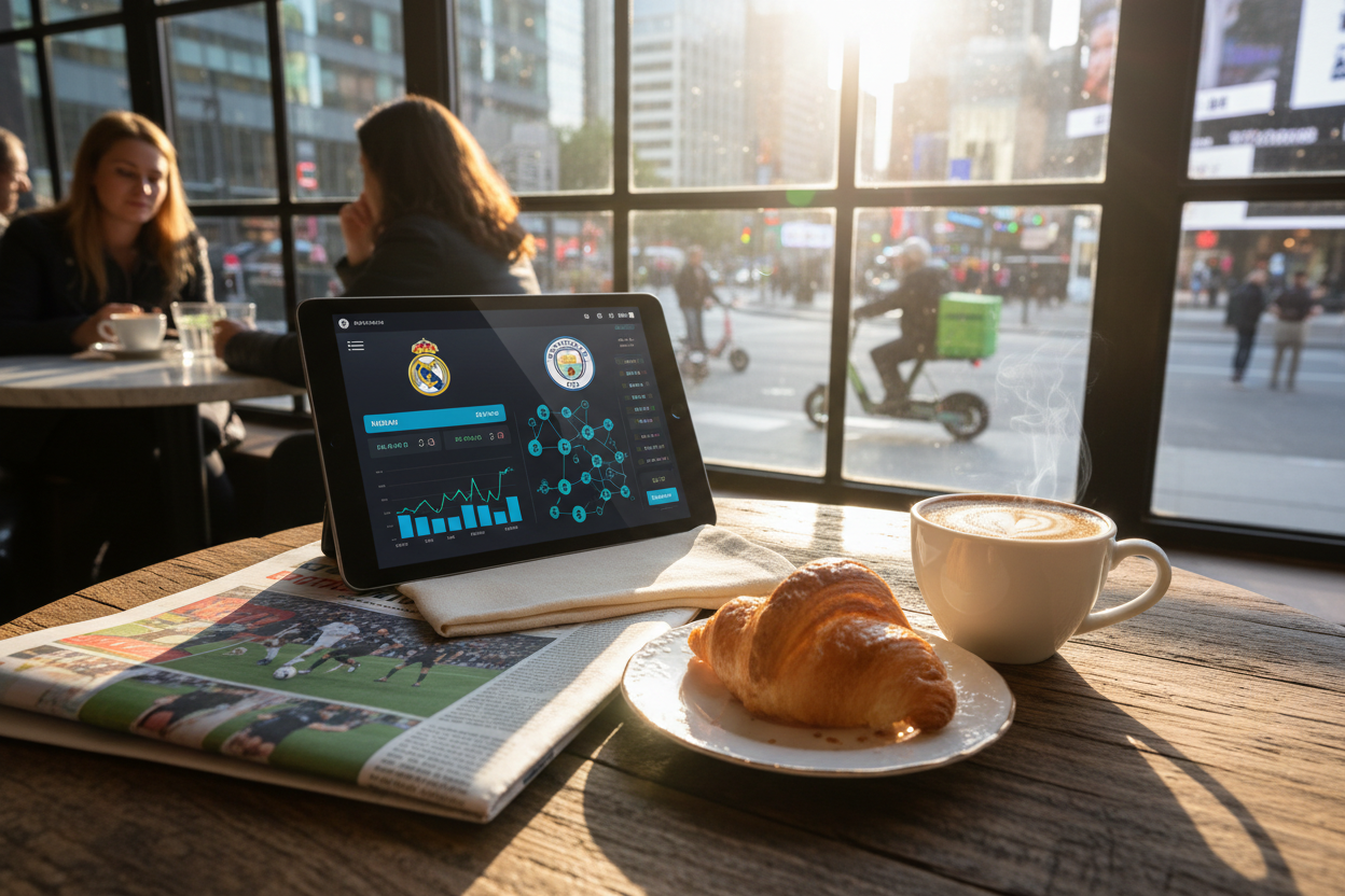 On-Chain Betting Platforms for Real Madrid vs Manchester City UCL Clashes 2026