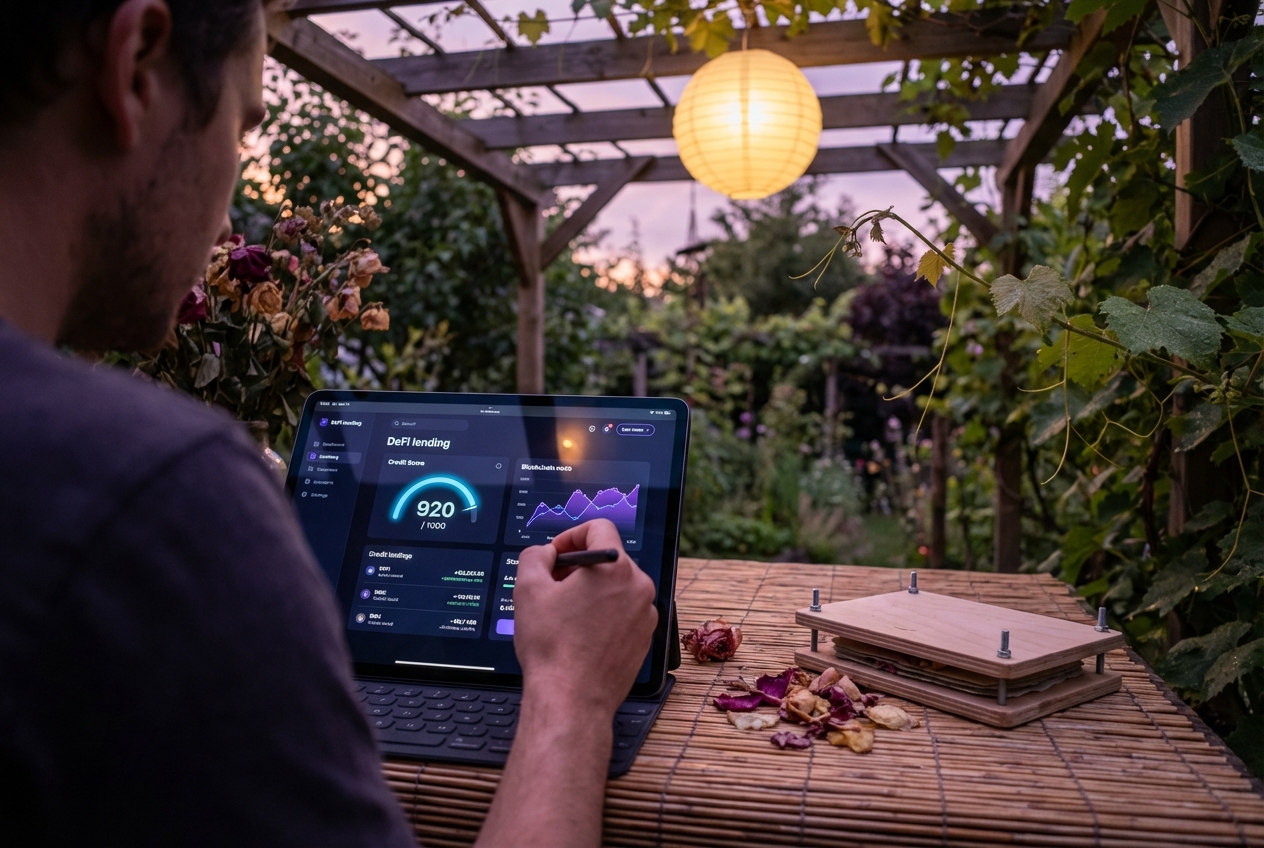 On-Chain Credit Scores 0-1000: How Web3 Platforms Beat FICO for DeFi Lending