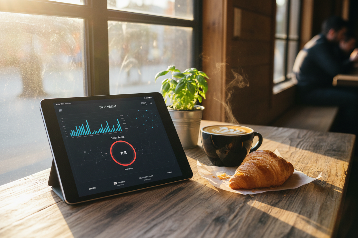 On-Chain Credit Scores Under 700: Fix Low DeFi Wallet Ratings for 2026 Loans