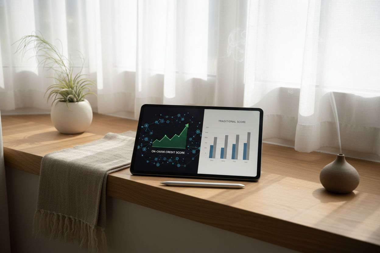 On-Chain Credit Scores vs FICO: Why Paying Off Debt Boosts Web3 Reputation Not Lowers It