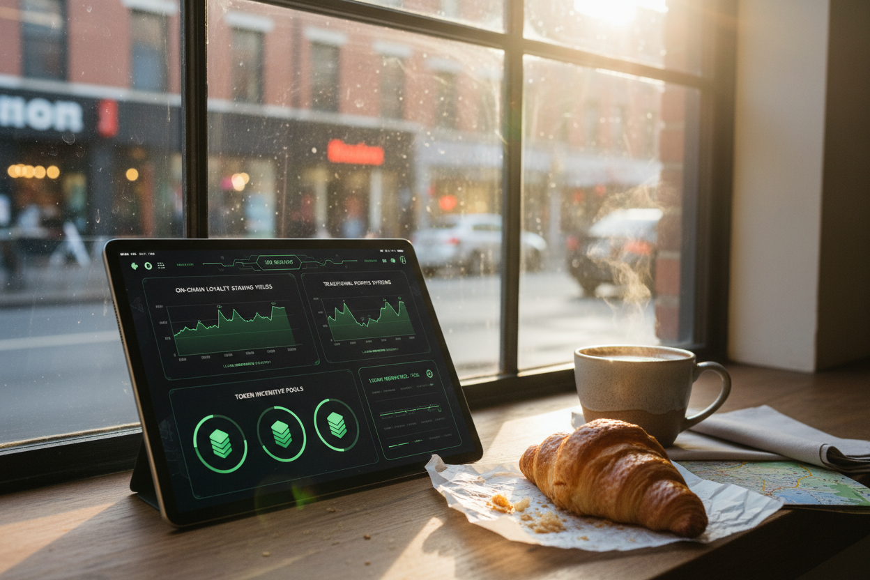 On-Chain Loyalty Staking vs Traditional Points: Earn Liquid Rewards with DeFi Token Incentives 2026