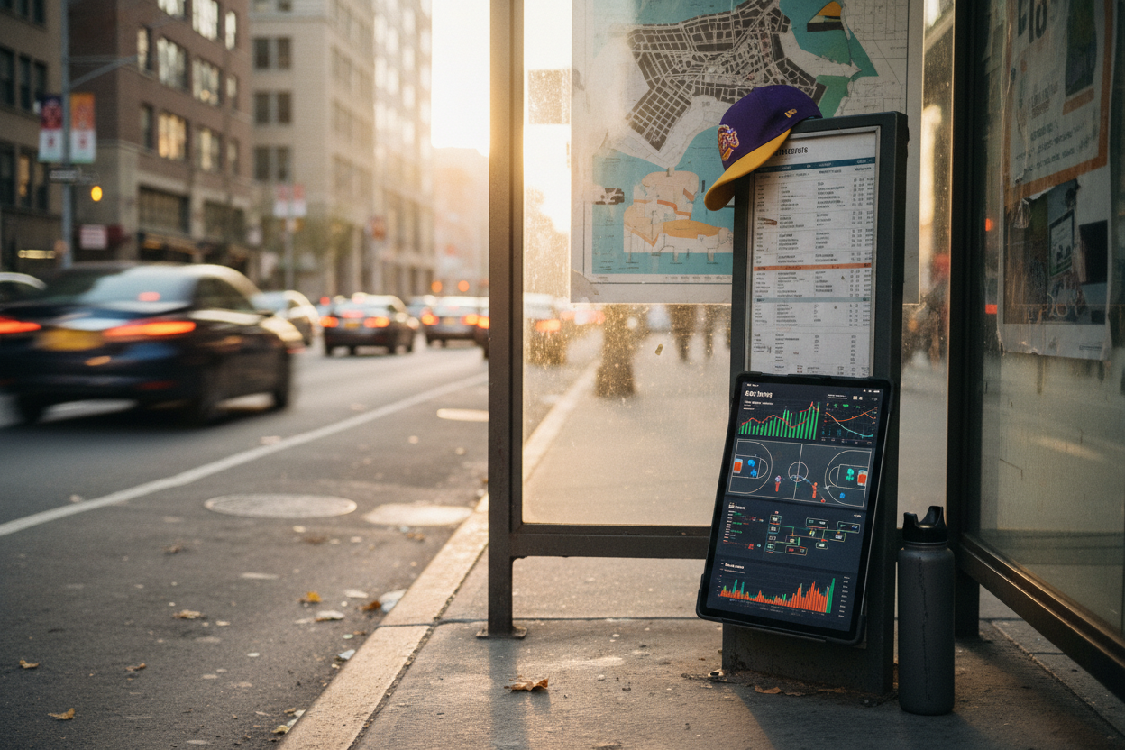 On-Chain Parlays on Polymarket: Building Decentralized Sports Trading Terminals for NBA Bets