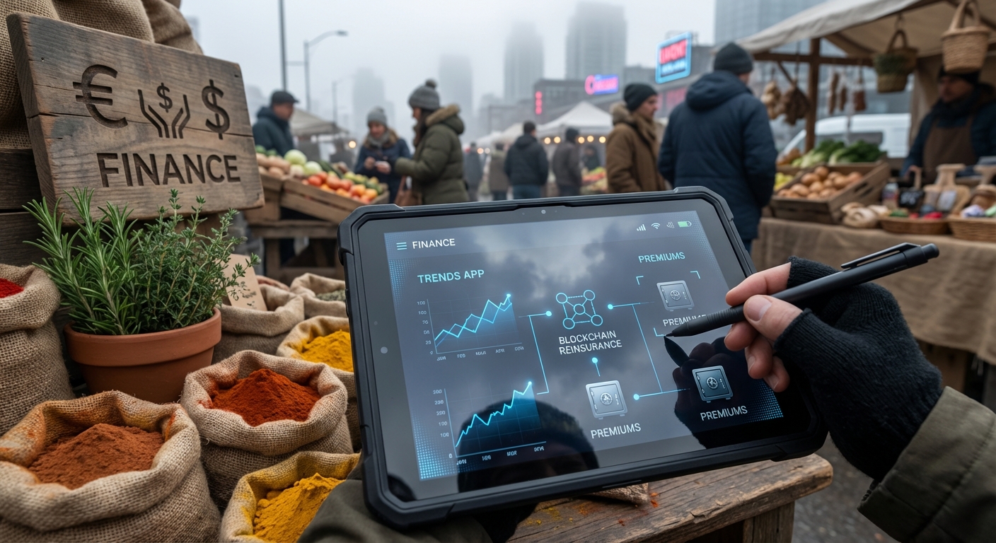 On-Chain Reinsurance Yields: Earning Inflation-Resistant Returns from Real Premiums in 2025