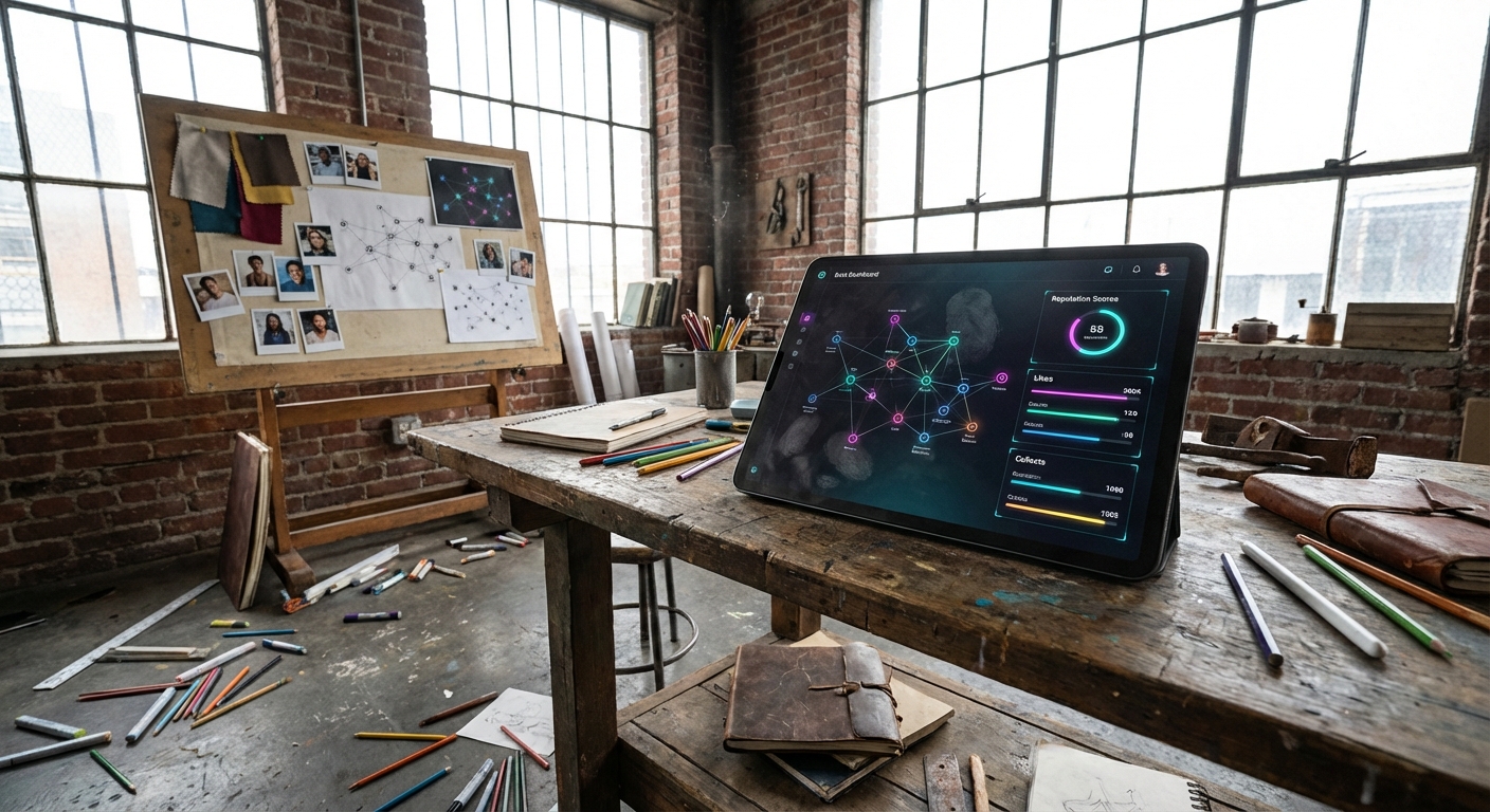 On-Chain Reputation Scores on Farcaster and Lens Protocol: Turning Likes Recasts and Collects into Verifiable Fan Loyalty 2025