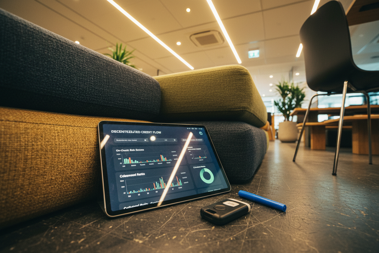 On-Chain Risk Scores for Under-Collateralized DeFi Lending: Reducing Collateral Needs with Repayment History