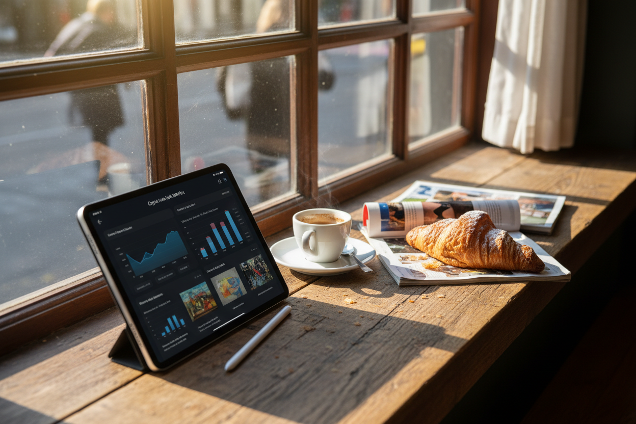 On-Chain Risk Scores for Undercollateralized Crypto Loans: Avoiding Illiquid Collateral Failures Like Art-Backed Defaults