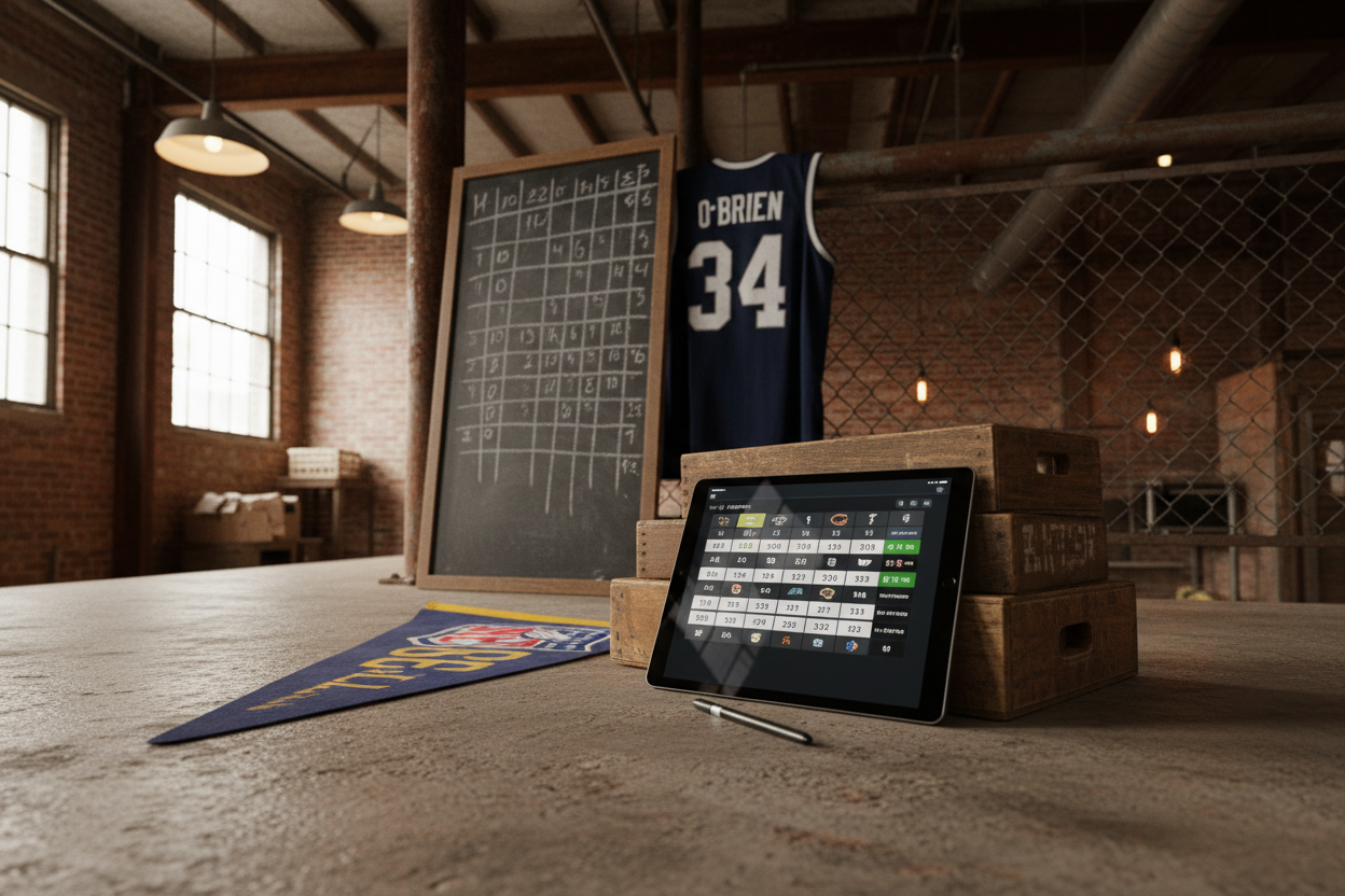 On-Chain Super Squares Explained: Clutch Markets NFL and NBA Betting Pools Guide