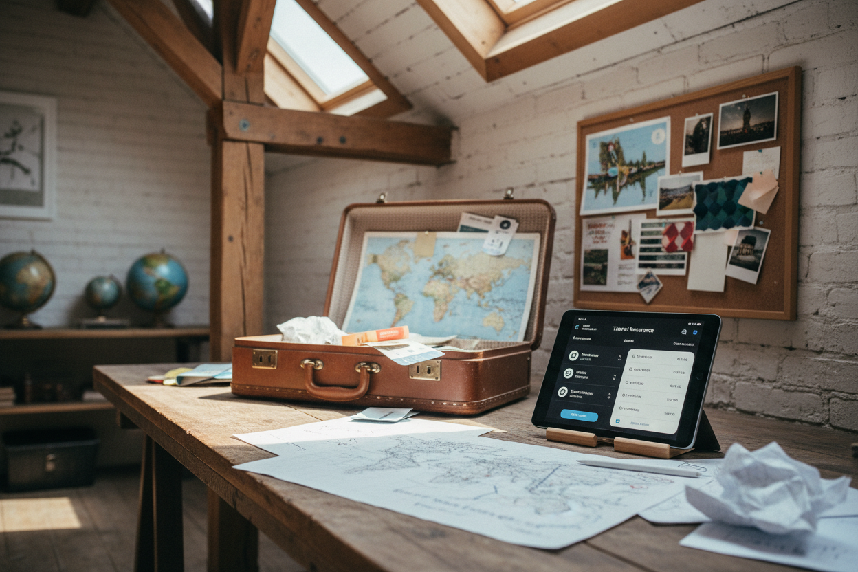 Onchain Insurance for Stablecoin Travel Bookings: Covering USDC Hotel and Flight Disruptions