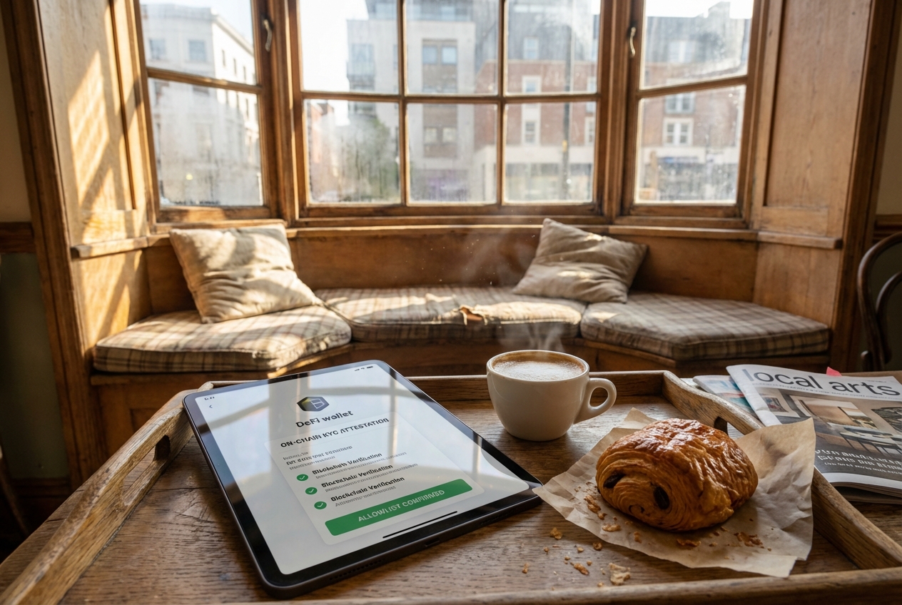 Onchain KYC Attestations Fix Repeated Verification for DeFi Allowlists 2025