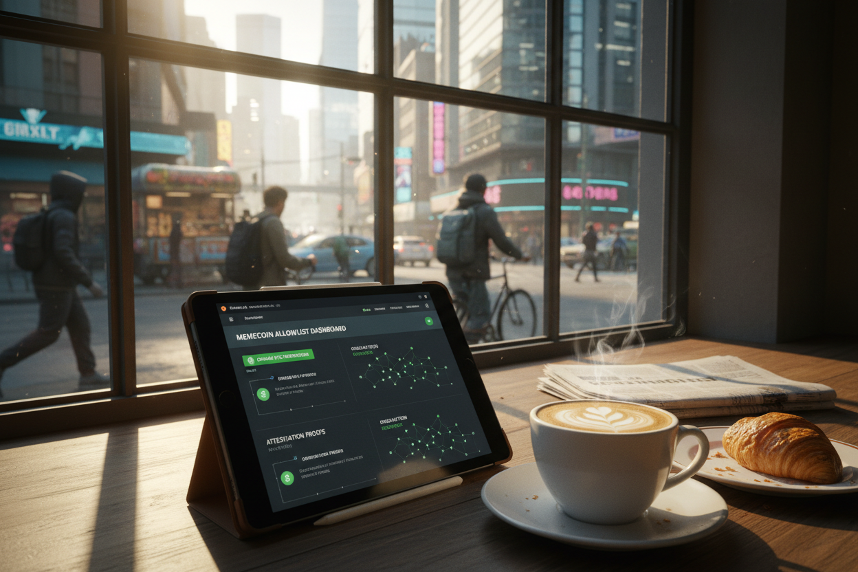 Onchain KYC Attestations for Solana Memecoin Allowlists: Preventing Rugs with Verifiable Proofs