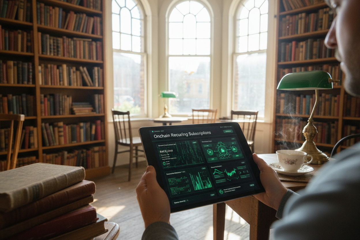 Onchain Recurring Subscriptions with Proration for SaaS on Base Chain