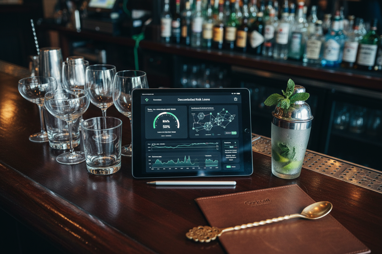 Onchain Risk Scores for Undercollateralized Crypto Loans: Reducing Collateral to 50% LTV in DeFi