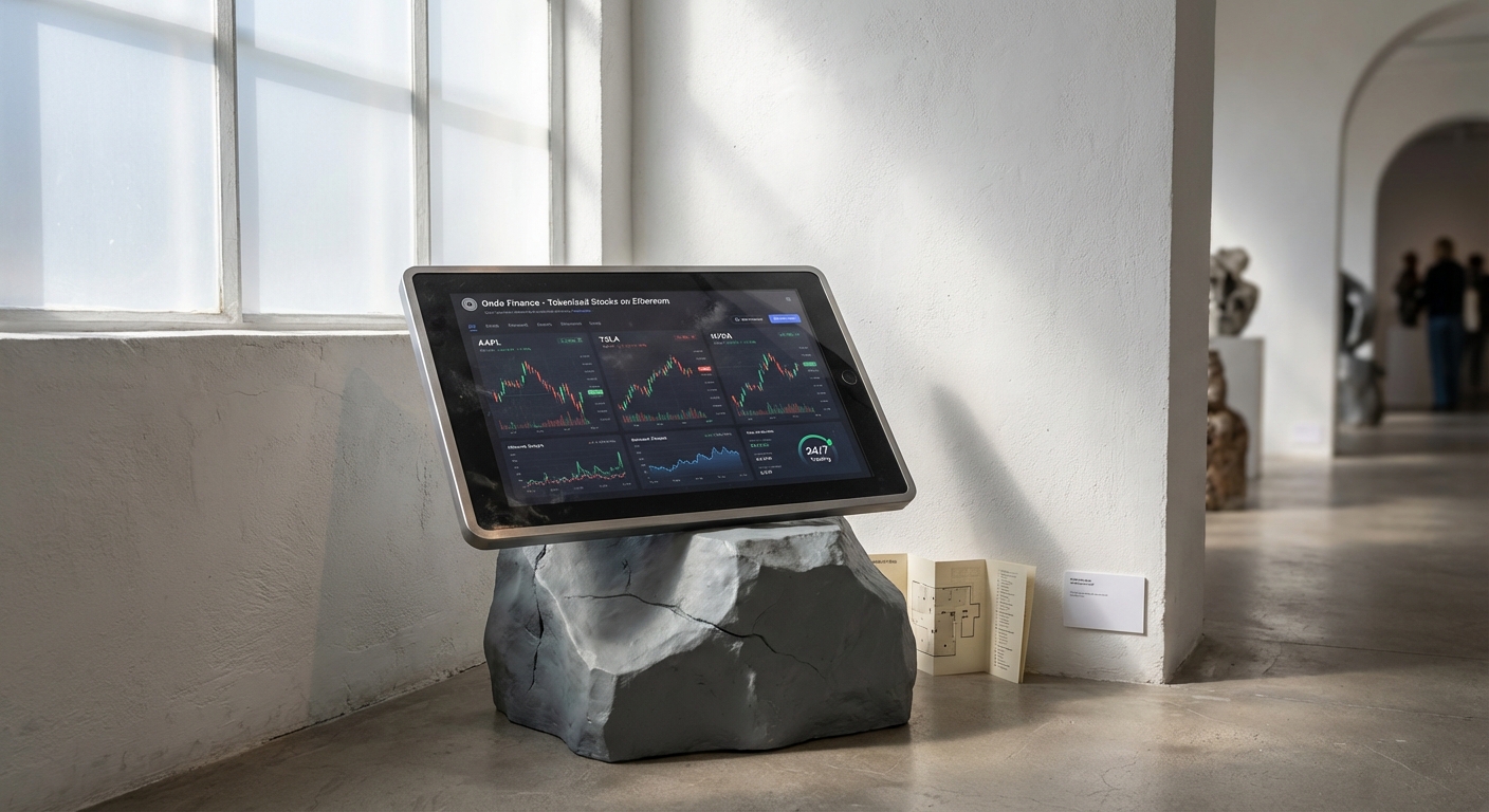 Ondo Finance Tokenized US Stocks on Ethereum: Trading AAPL TSLA NVDA 24/7 On-Chain