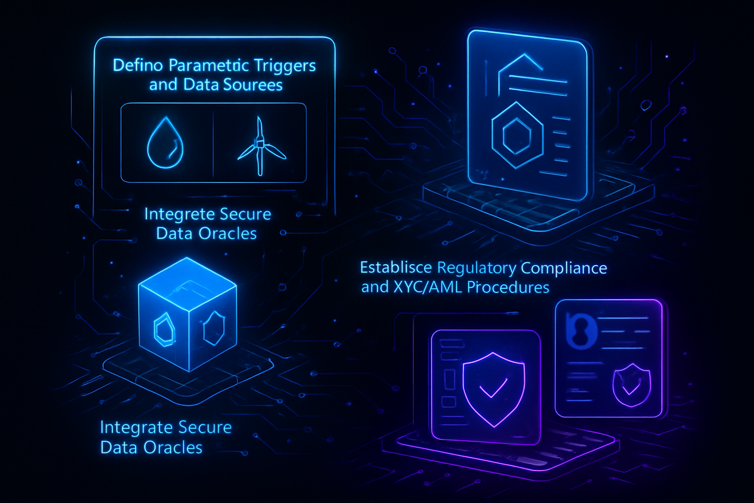 Parametric Reinsurance on Blockchain: A Step-by-Step Implementation Guide