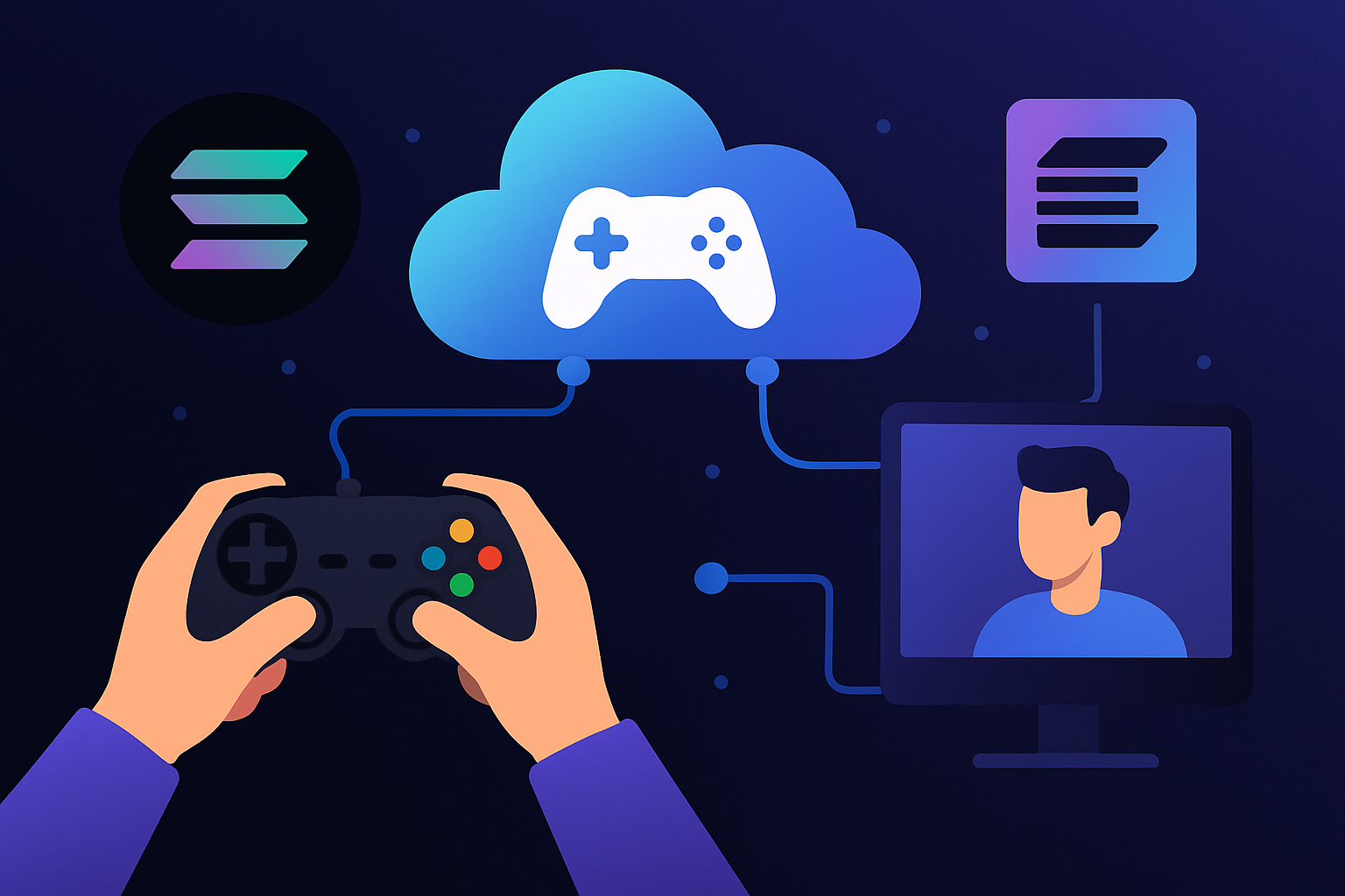 Peer-to-Peer Cloud Gaming on Solana: How PlayOnShaga and Metaplex Genesis Are Shaping the Future