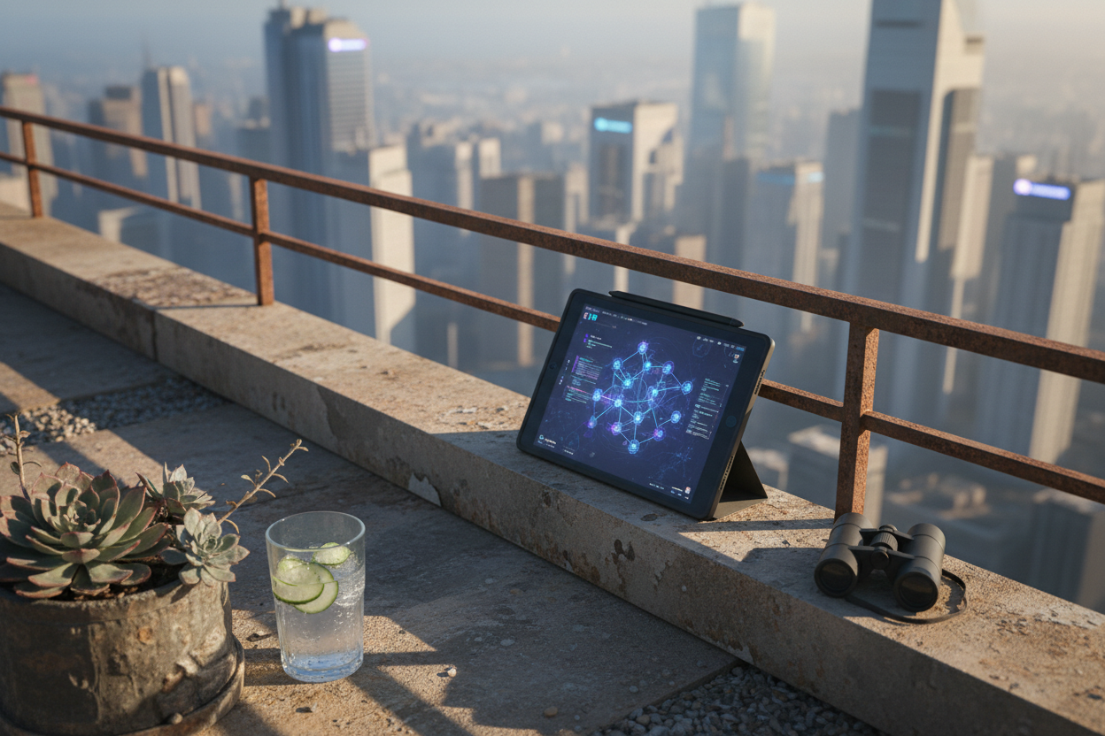 PerceptronNTWK and DeepNodeAI Synergy: Decentralized Data and Compute for Resilient AI Networks