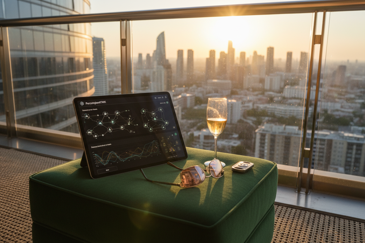 PerceptronNTWK Browser Nodes: Passive Earnings in Decentralized AI Data Meshes 2026