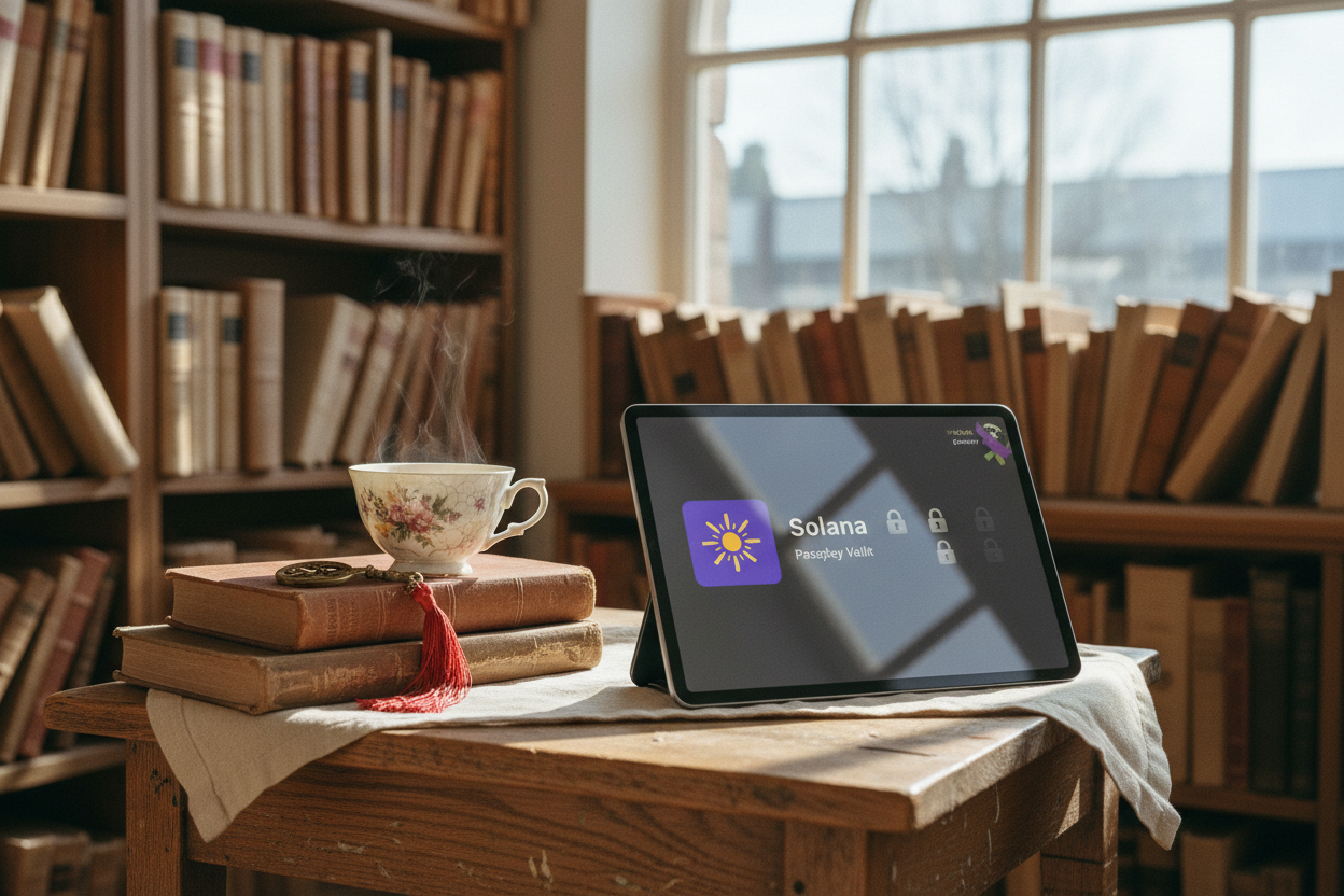 Phishing-Proof Passkey Wallets for Smart Solana Giveaways