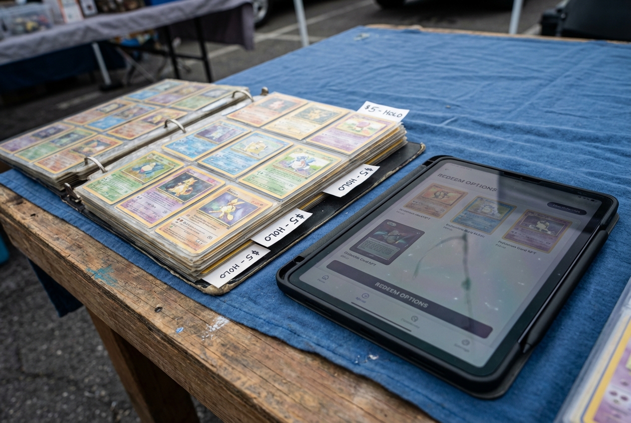 Physically Backed Pokémon TCG NFTs: How TCGOnChain Enables Redeemable Real-World Card Trading