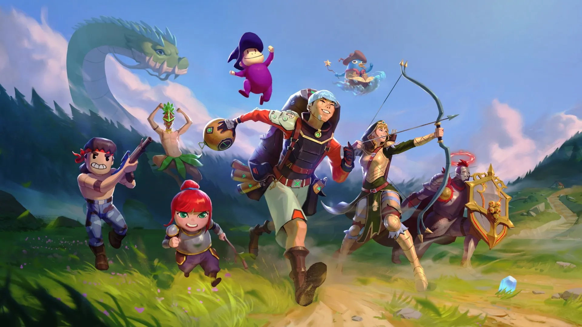 Pixel art indie game character holding an NFT token, symbolizing NFT integration in indie games