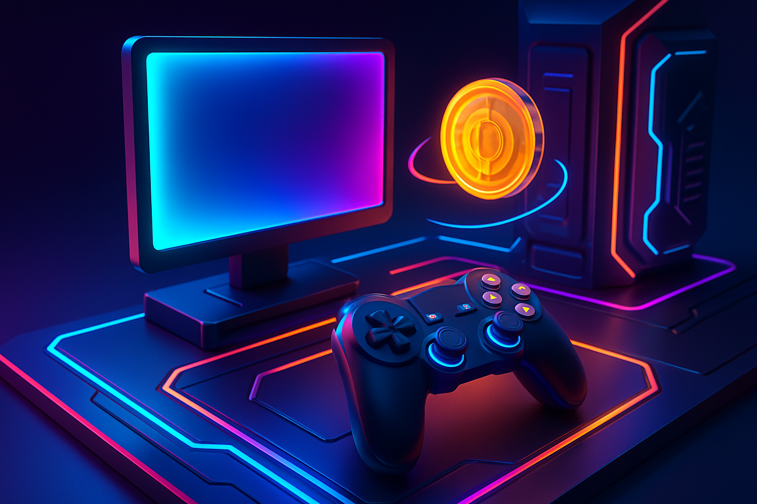 Play-to-Earn in Fully On-Chain Games: How Rewards and Tokenomics Work