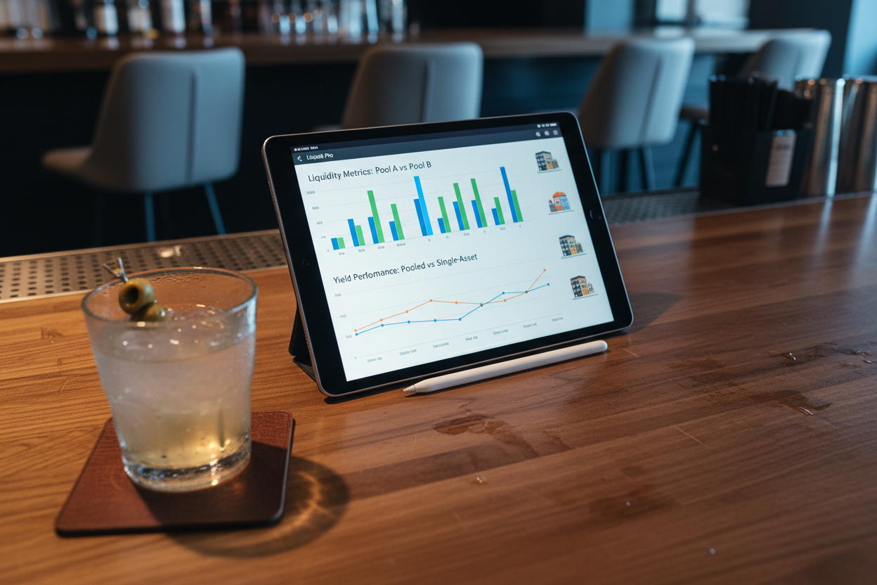 Pooled vs Single-Asset Tokenized Real Estate: Why Pools Deliver Better Liquidity and Diversified Yields