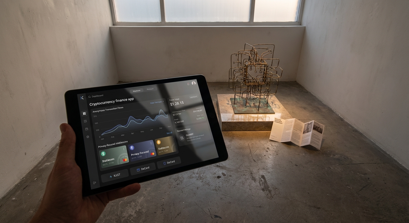 Privacy Stablecoin Cards for Anonymous Crypto Off-Ramps: KAST and DeCard Guide 2025