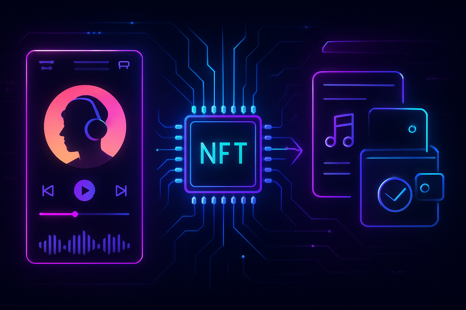 Programmable Music NFT Royalties: Real-Time Payouts Based on Streaming Data