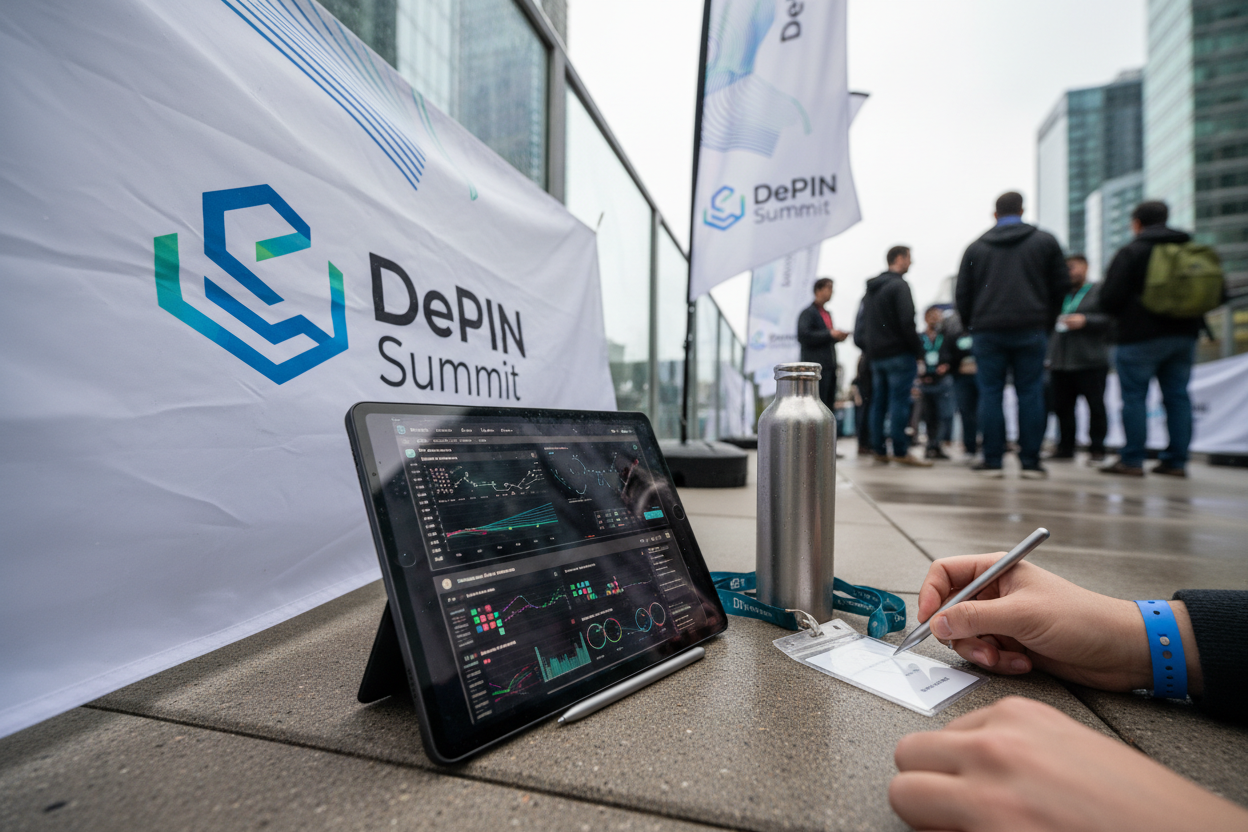 Proof-of-Work-Relevance in DePIN: Solving Meaningless Compute for AI Inference Tasks