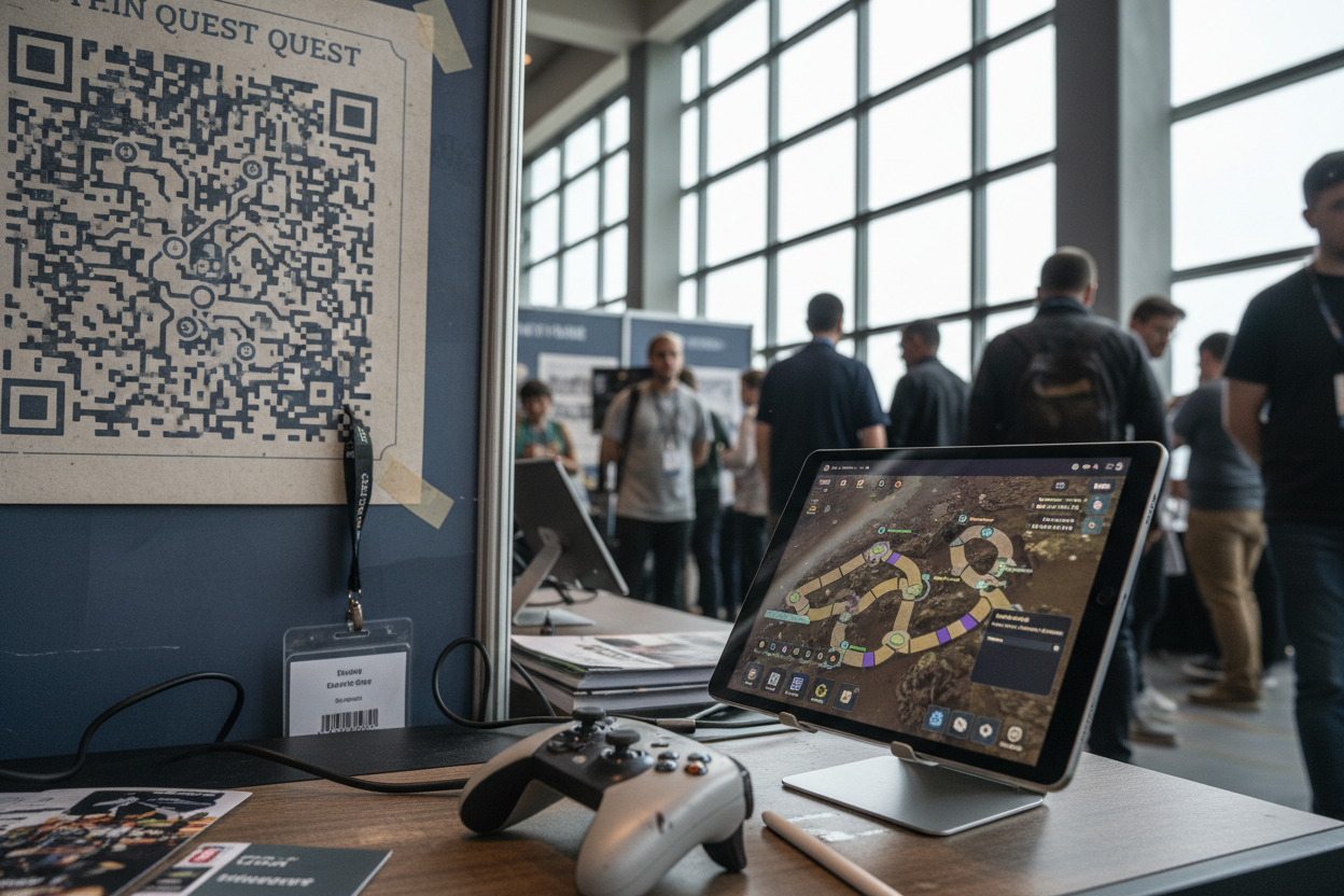 Questing Systems in MUD Framework: Building Interactive Fully On-Chain Games Like When The Mud Came