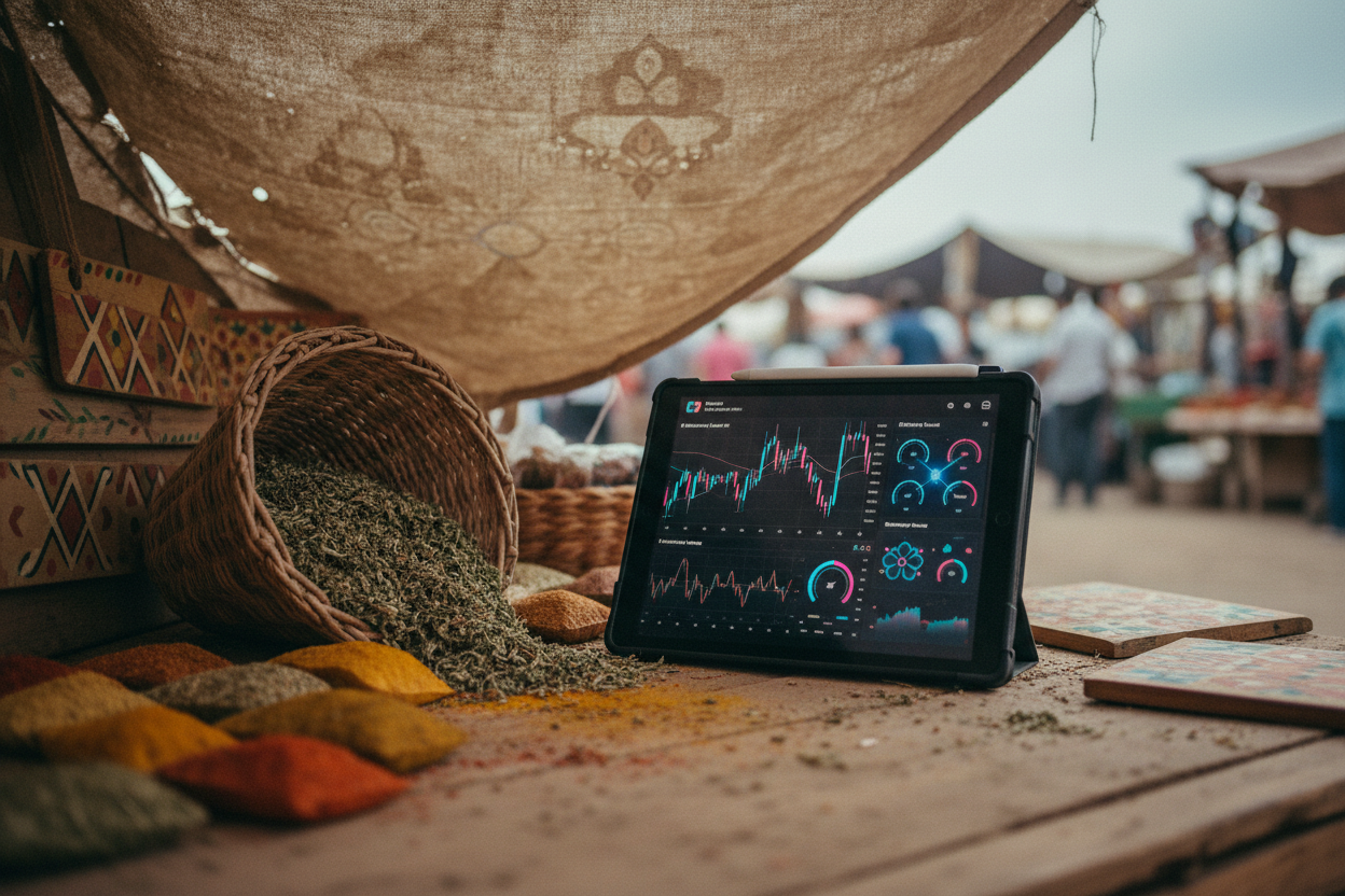 Real-Time Risk Analytics Cross-Chain Perps Traders Efficiency Boost