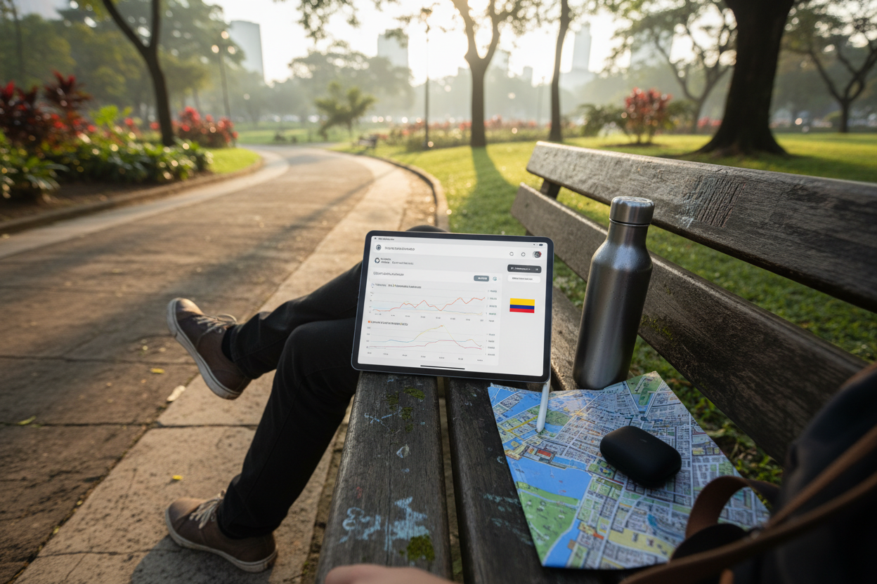 Real-Time USDC Rates for Colombia Remittances: USA to COP Corridors