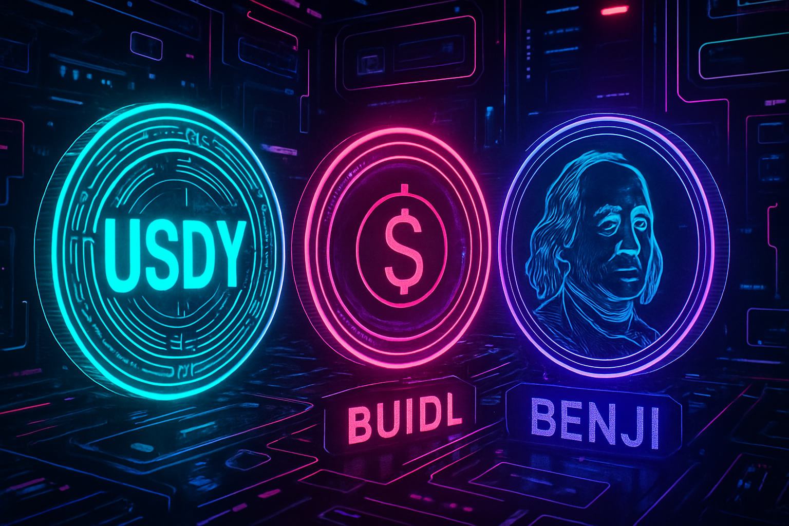 Real-World Asset (RWA) Backed Stablecoins: How USDY, BUIDL, and BENJI Unlock Yield