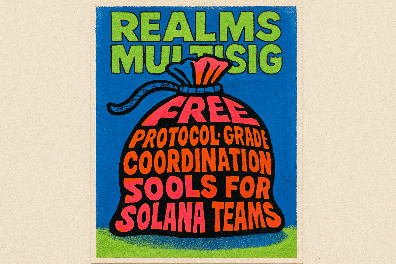 Realms Multisig: Free Protocol-Grade Coordination Tools for Solana Teams