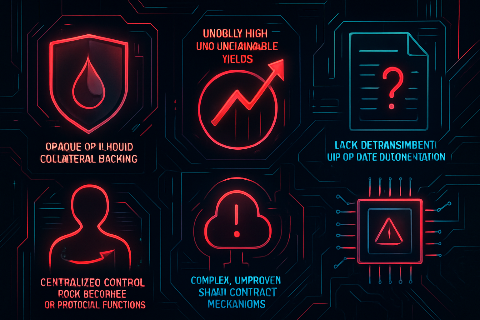 Red Flags When Chasing High-Yield Stablecoins: What to Watch For