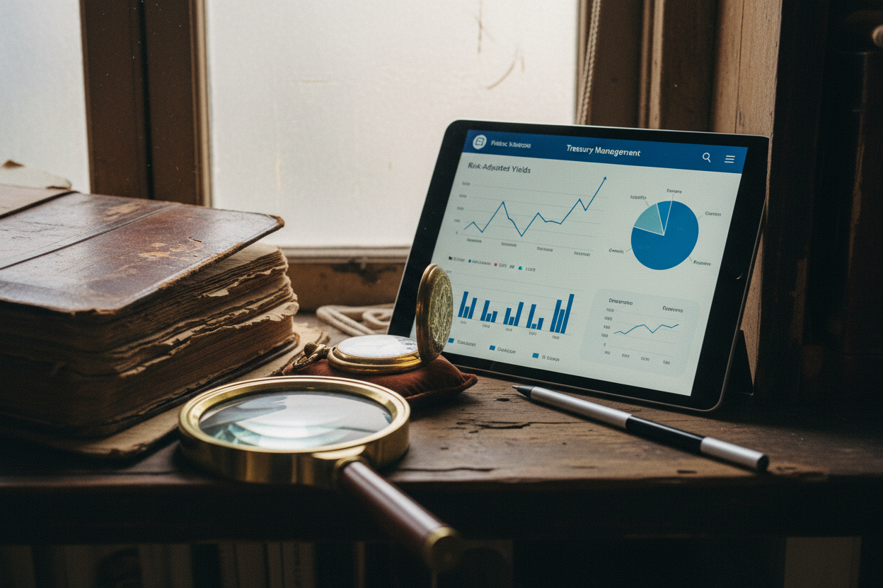 Risk-Managed sUSDe Strategies for Enterprise Treasury Management