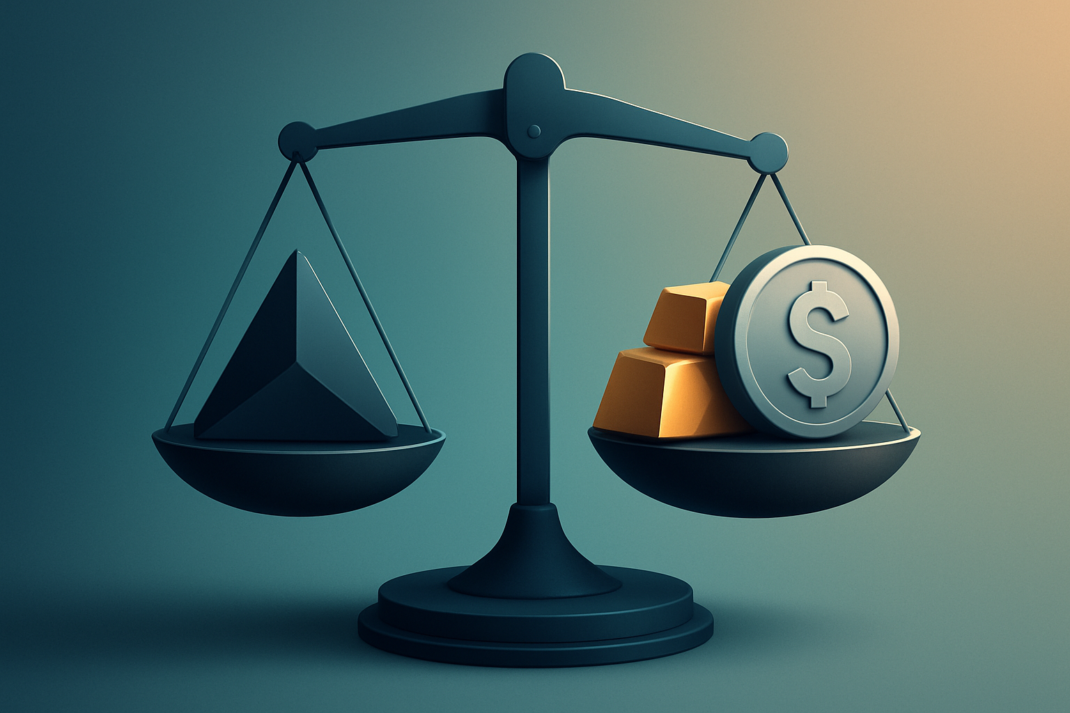 Risks and Rewards of Commodity-Backed Tokens for Institutional Investors